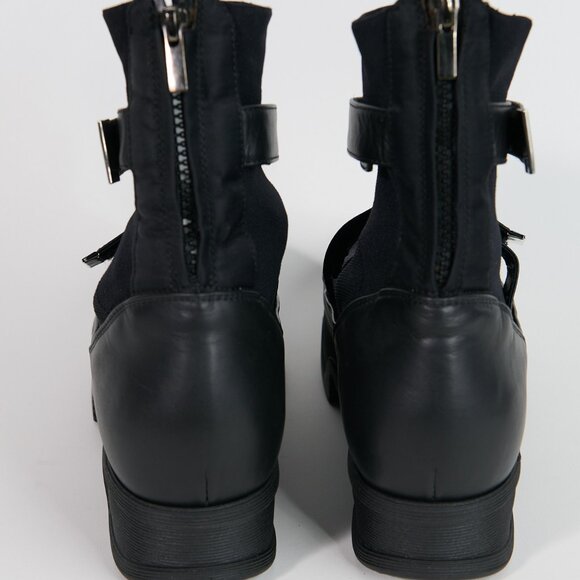 iRi - VES Black High Top Sneaker - NWOT - Size 41 - Picture 4 of 5